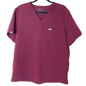 FIGS Scrub Top - Women's Size Large - Pre-Owned